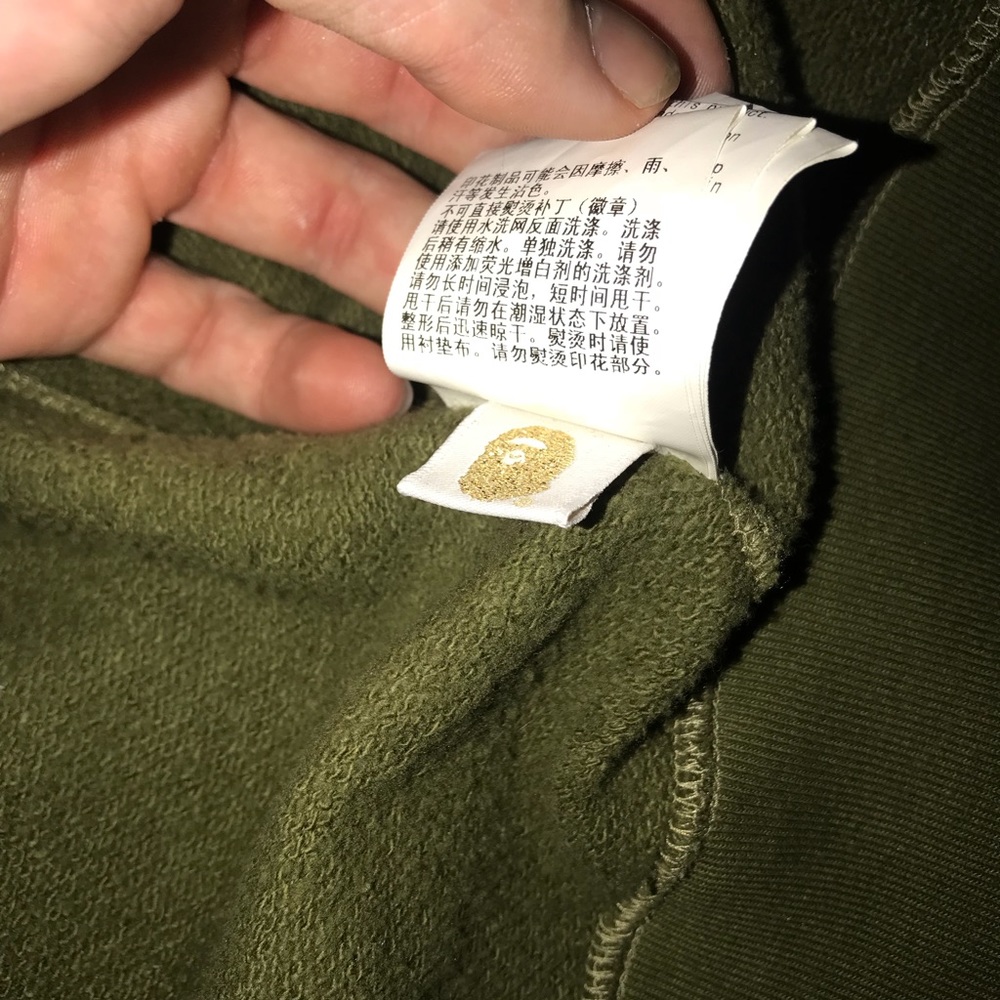 Bape PONR hoodie - Picture 4 of 4